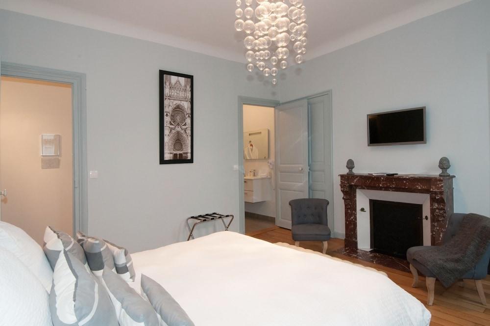Bed and Breakfast La Demeure Des Sacres - Cathedrale Reims Esterno foto