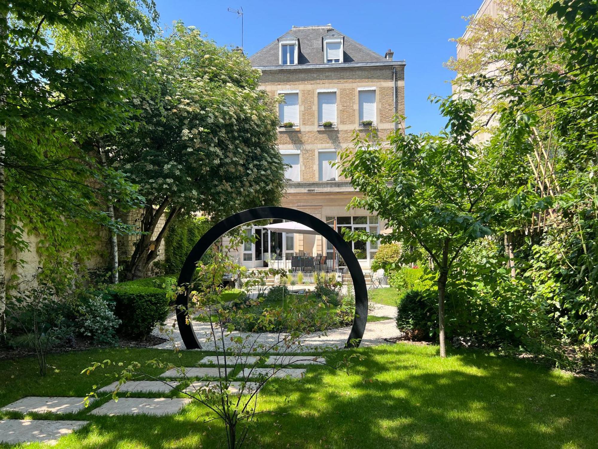 Bed and Breakfast La Demeure Des Sacres - Cathedrale Reims Esterno foto