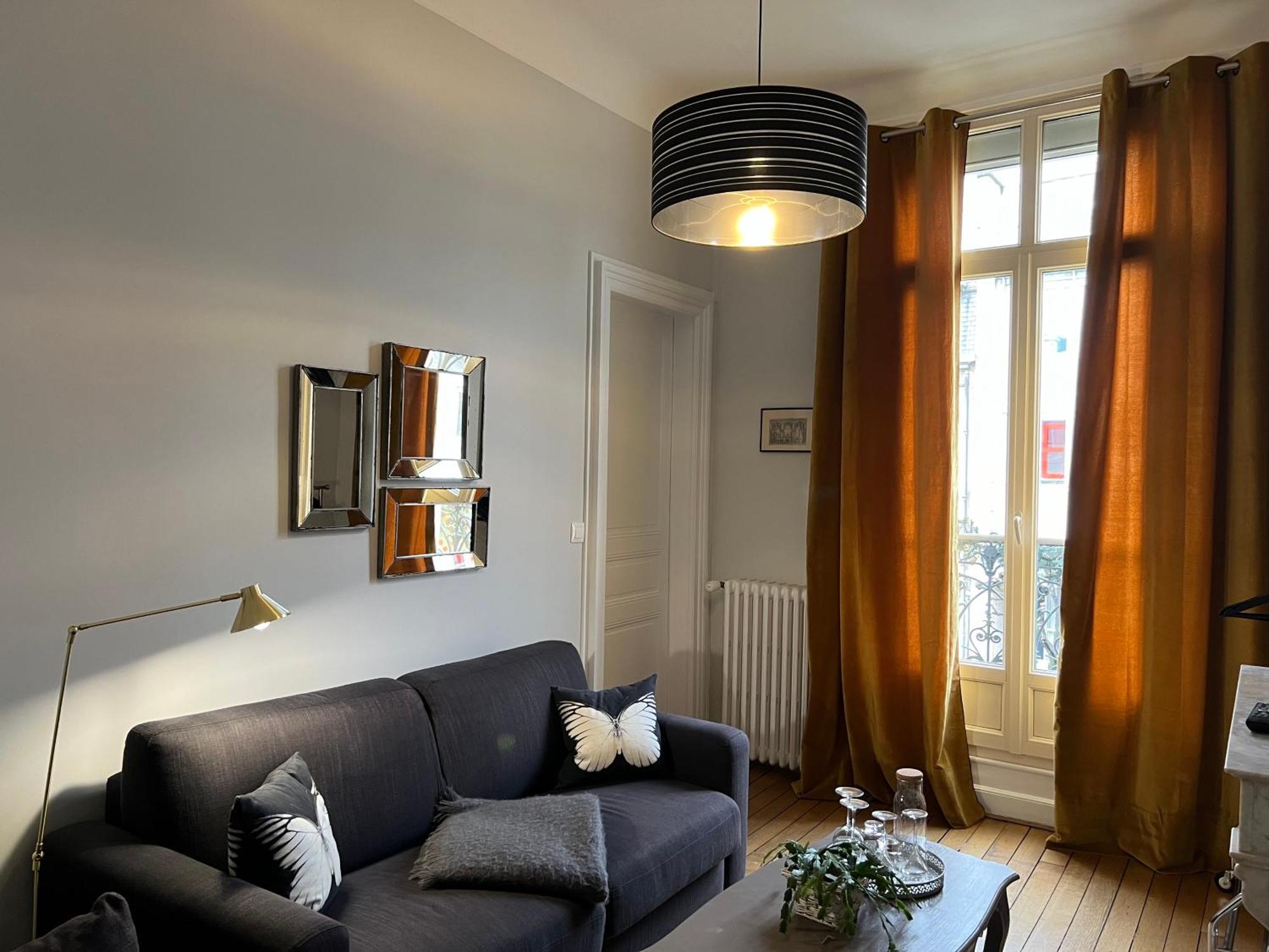 Bed and Breakfast La Demeure Des Sacres - Cathedrale Reims Esterno foto
